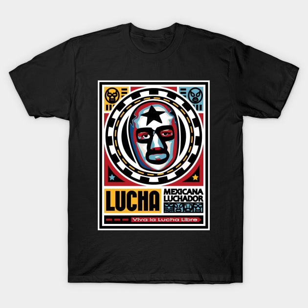 LUCHA-LIBRE T-Shirt by RK58